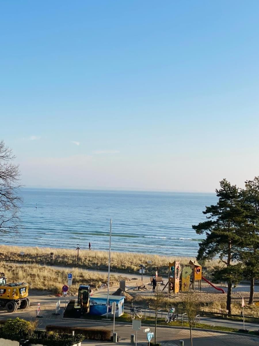 Nellie'S Nest Lägenhet Scharbeutz Exteriör bild