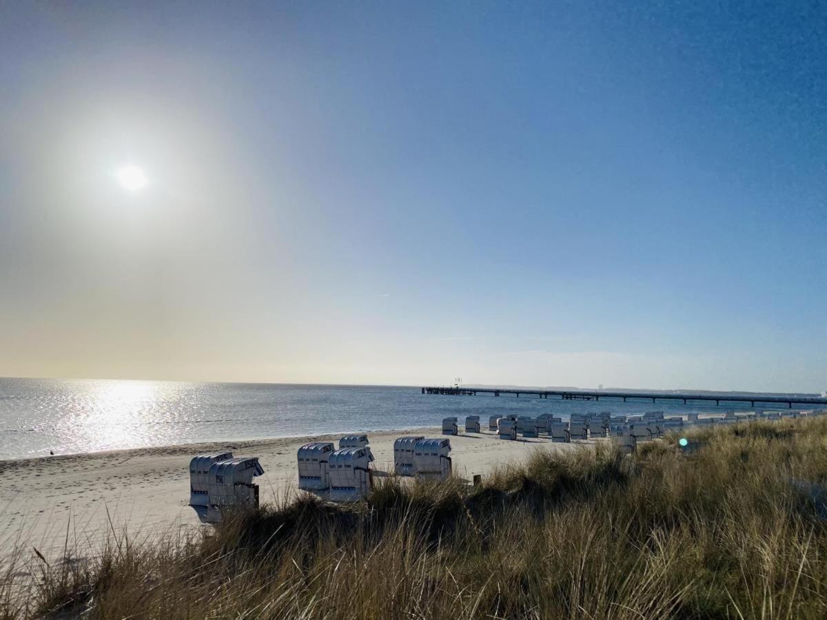 Nellie'S Nest Lägenhet Scharbeutz Exteriör bild